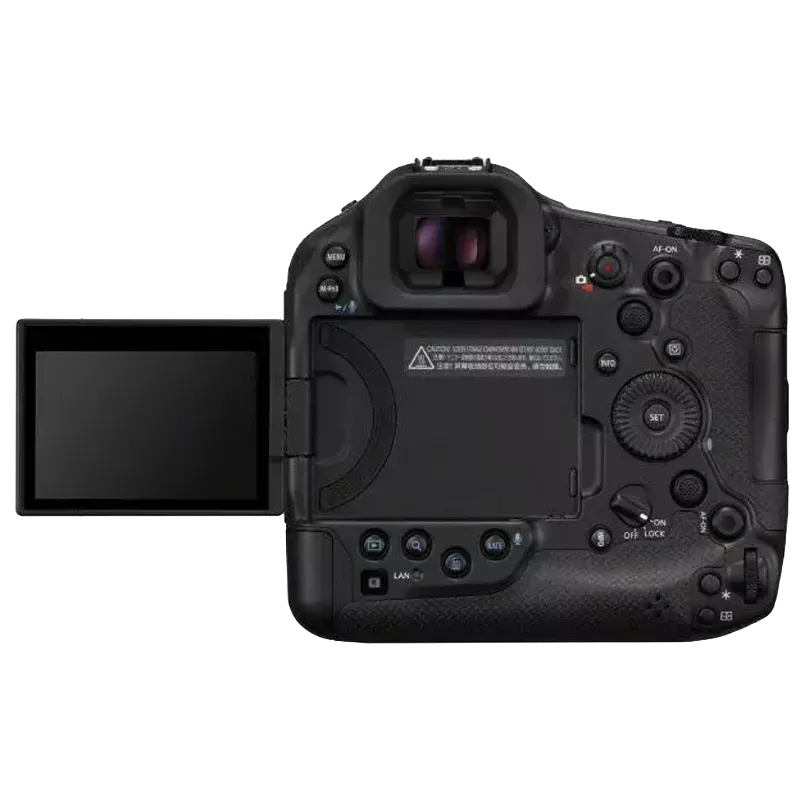 CANON EOS R1 - Hybride pro 8K ultra rapide