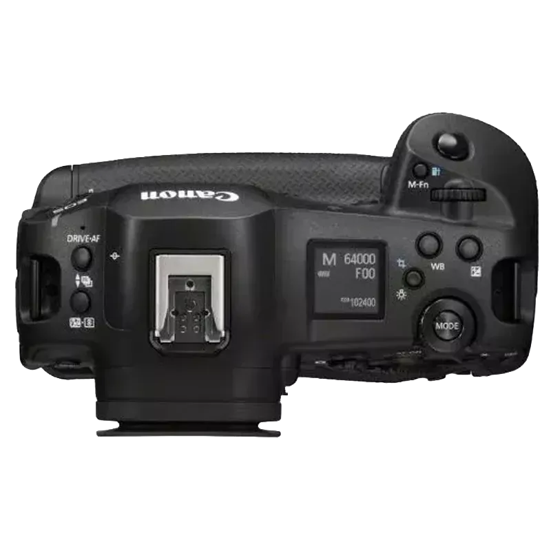 CANON EOS R1 - Hybride pro 8K ultra rapide
