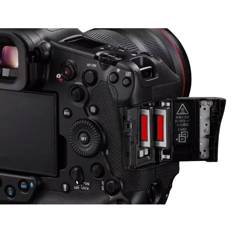 CANON EOS R1 - Hybride pro 8K ultra rapide
