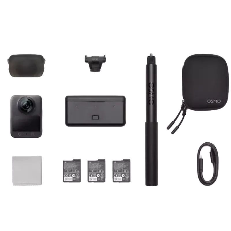 DJI OSMO 360 – Caméra d'action 360 en 8K