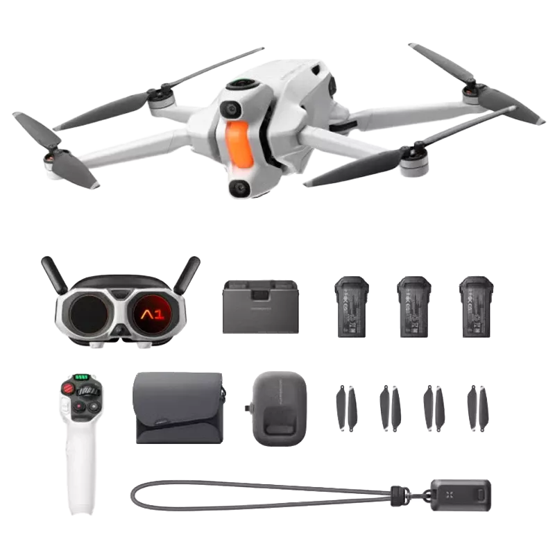 Insta360 Antigravity A1 – Drone 360° 8K Invisible
