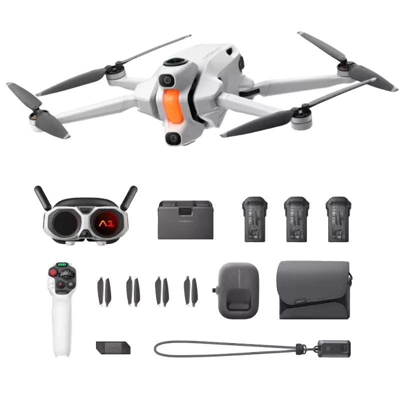 Insta360 Antigravity A1 – Drone 360° 8K Invisible