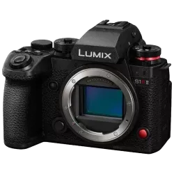PANASONIC LUMIX S1R II - Hybride plein format 44,3 MP