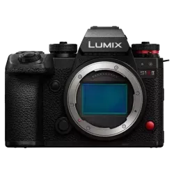 PANASONIC LUMIX S1R II - Hybride plein format 44,3 MP