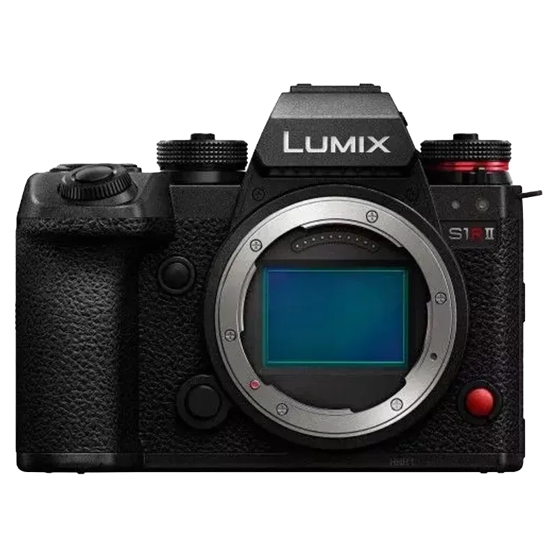 PANASONIC LUMIX S1R II - Hybride plein format 44,3 MP