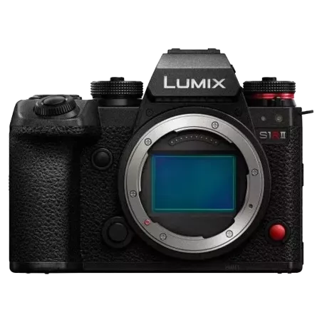 PANASONIC LUMIX S1R II - Hybride plein format 44,3 MP