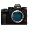 PANASONIC LUMIX S1R II - Hybride plein format 44,3 MP