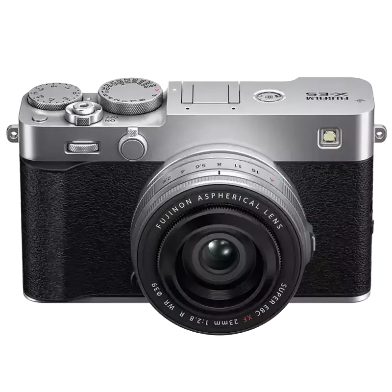 FUJIFILM X-E5 + XF 23MM F/2.8 R WR