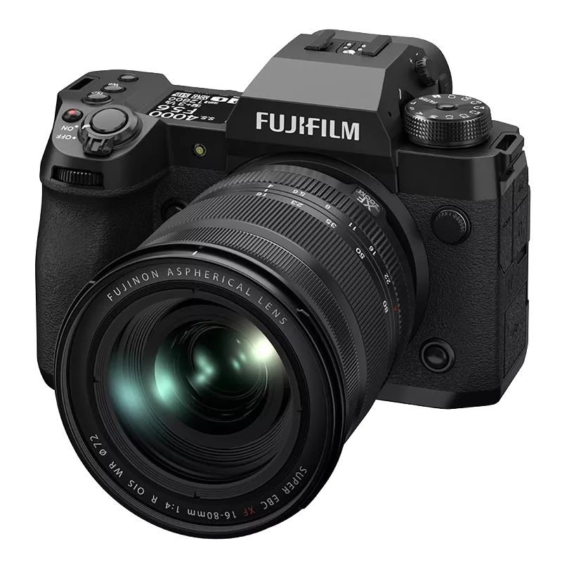 FUJIFILM X-H2 - Kit 16-80mm f/4 polyvalent et performant
