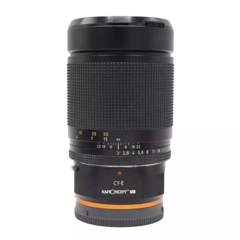 CONTAX CARL ZEISS PLANAR 100MM F/2 + BAGUE D OCCASION AIX