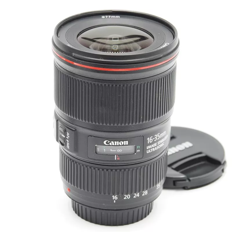 CANON EF 16-35MM F/4 L IS USM OCCASION AIX