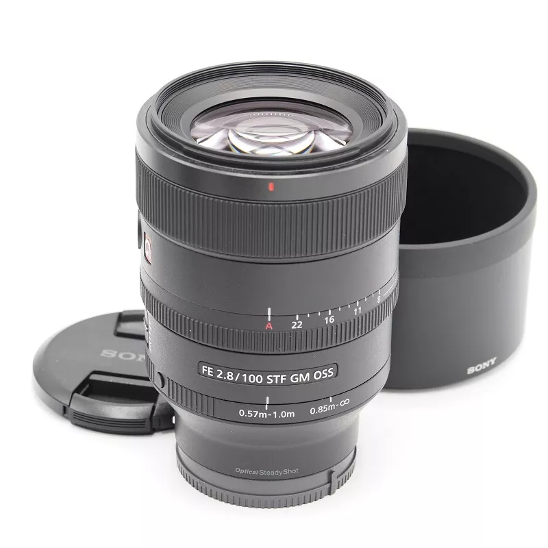 SONY FE 100MM F/2.8 STF G MASTER OSS OCCASION AIX