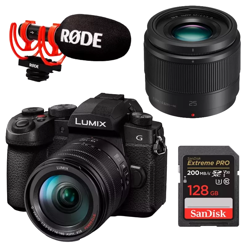 Panasonic Lumix G97 – Kit photo vidéo polyvalent
