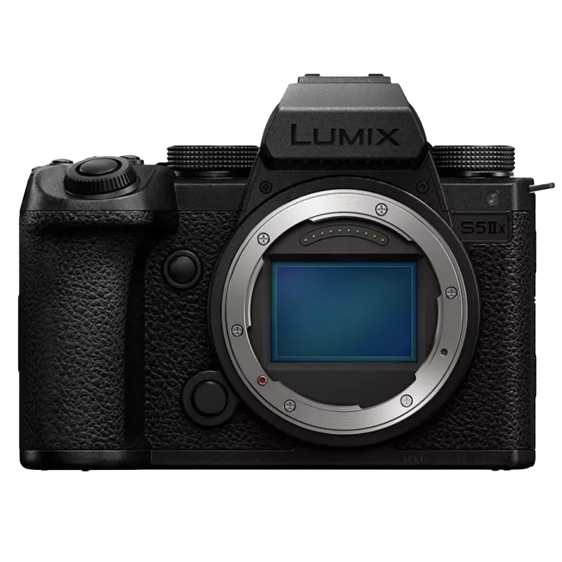 Panasonic Lumix DC-S5 IIX – Hybride vidéo plein format Pro