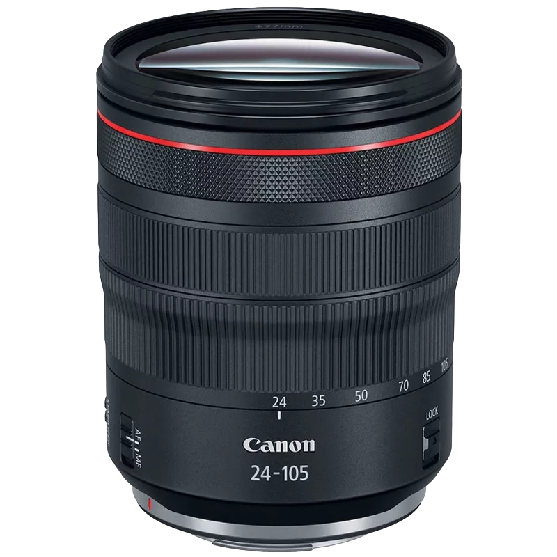 CANON RF 24-105MM F/4 L IS USM | Zoom polyvalent stabilisé
