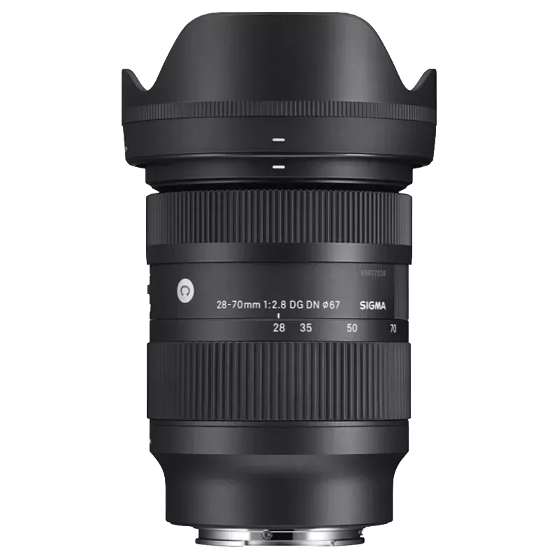 SIGMA 28-70MM F2.8 DG DN | Zoom lumineux, compact et polyvalent
