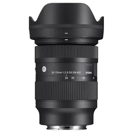 SIGMA 28-70MM F2.8 DG DN | Zoom lumineux, compact et polyvalent
