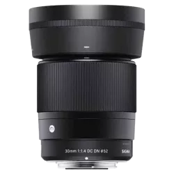 SIGMA 30MM F/1.4 DC DN SONY E/FE CONTEMPORARY