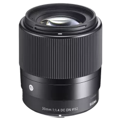 SIGMA 30MM F/1.4 DC DN SONY E/FE CONTEMPORARY