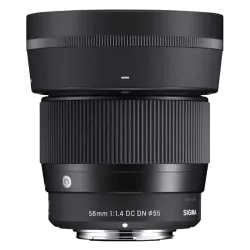 SIGMA 56MM F/1.4 DC DN - Objectif portrait APS-C