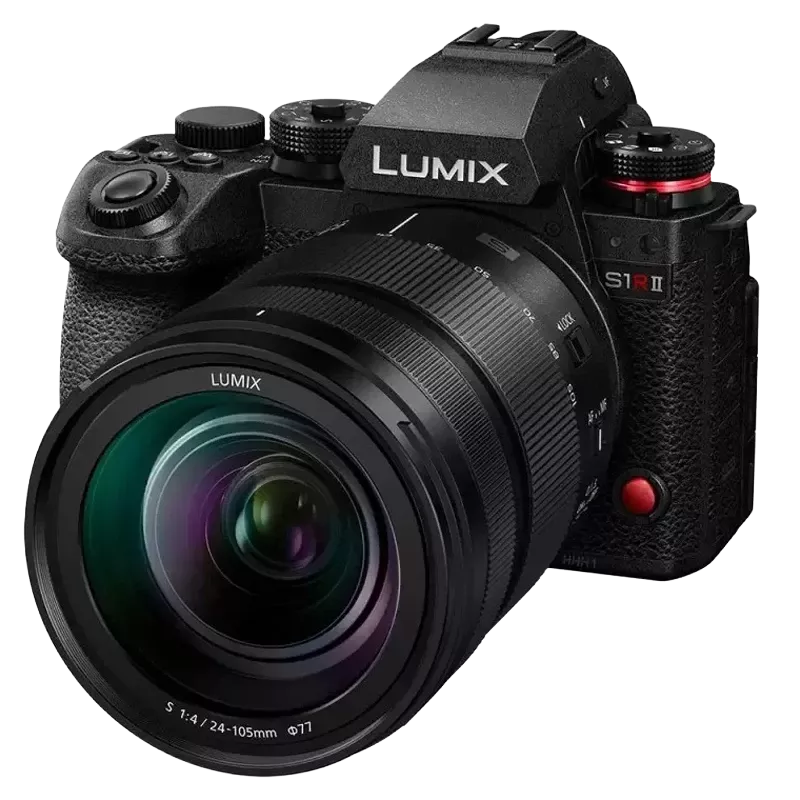 PANASONIC LUMIX S1R II + L 24-105MM F/4 MACRO OIS