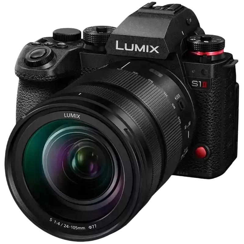PANASONIC LUMIX S1 II + L 24-105MM F/4 MACRO OIS