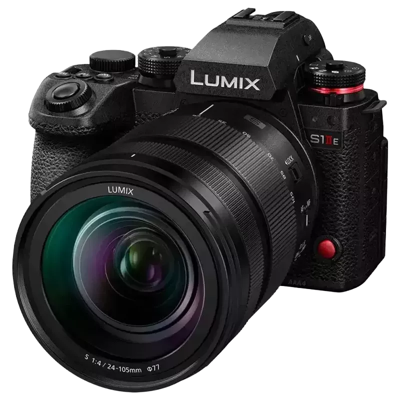 PANASONIC Lumix S1 IIE + L 24-105mm F/4 Macro OIS
