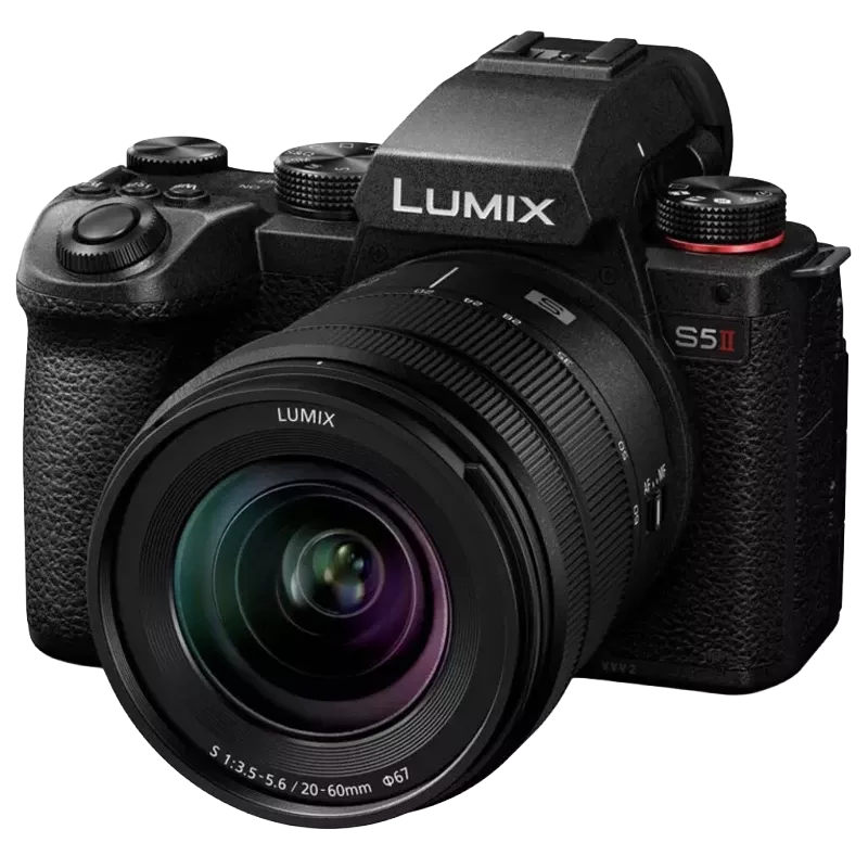 PANASONIC LUMIX S5 II + L 20-60MM F/3.5-5.6 S