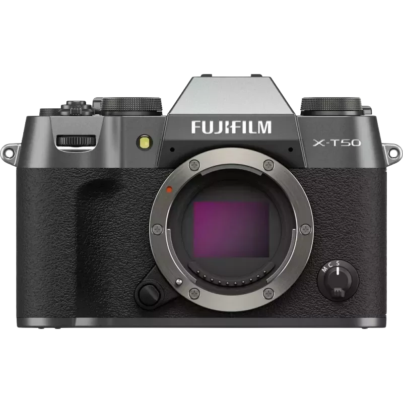 FUJIFILM X-T50 | Hybride APS-C 40 MP compact et rétro