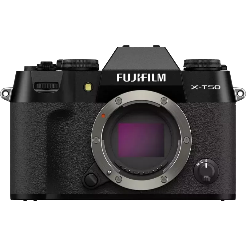 FUJIFILM X-T50 | Hybride APS-C 40 MP compact et rétro