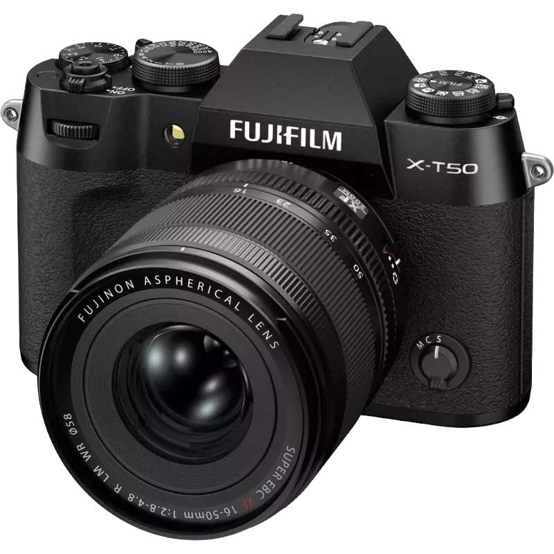 FUJIFILM X-T50 | Kit 16-50mm lumineux compact APS-C