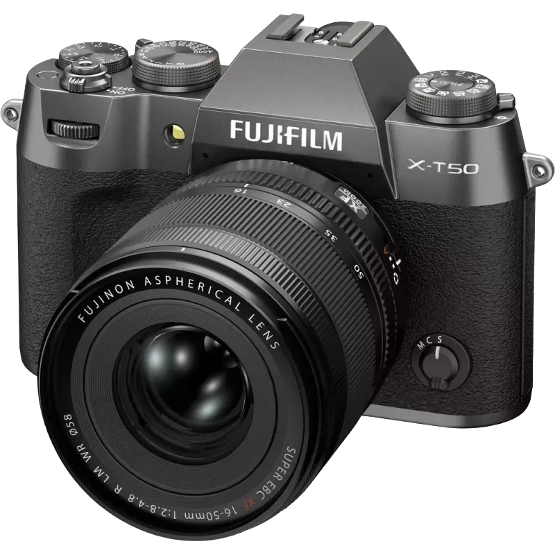 FUJIFILM X-T50 | Kit 16-50mm lumineux compact APS-C