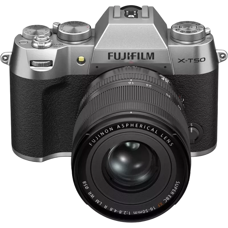 FUJIFILM X-T50 | Kit 16-50mm lumineux compact APS-C