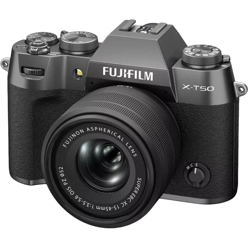 FUJIFILM X-T50 | Kit 15-45mm stabilisé APS-C compact