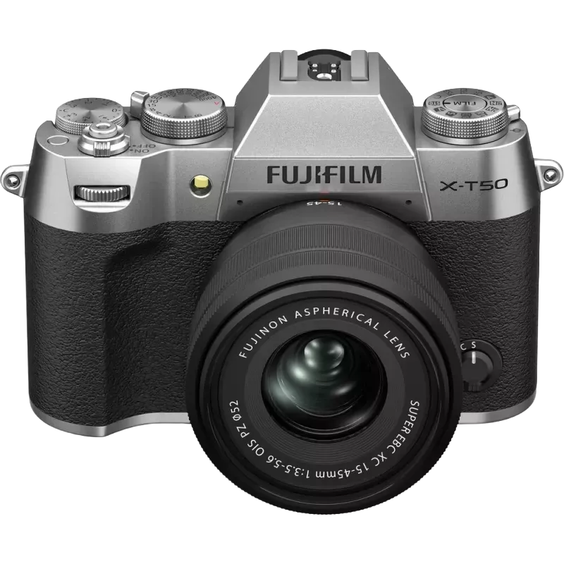 FUJIFILM X-T50 | Kit 15-45mm stabilisé APS-C compact