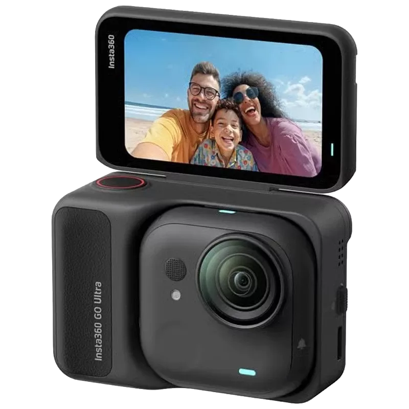 Insta360 GO Ultra – Caméra miniature 4K ultra-légère