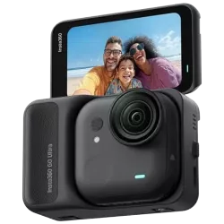 Insta360 GO Ultra – Caméra miniature 4K ultra-légère