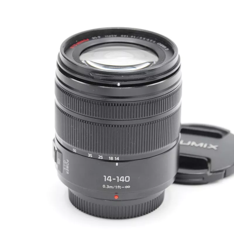 PANASONIC LUMIX 14-140MM F/3.5-5.6 ASPH. G VARIO POWER OIS OCCASION AIX