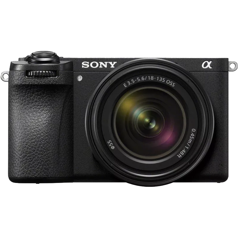 PACK : SONY a6700 + 18-135MM OSS + SD 64Go + EXTENSION À 5 ANS