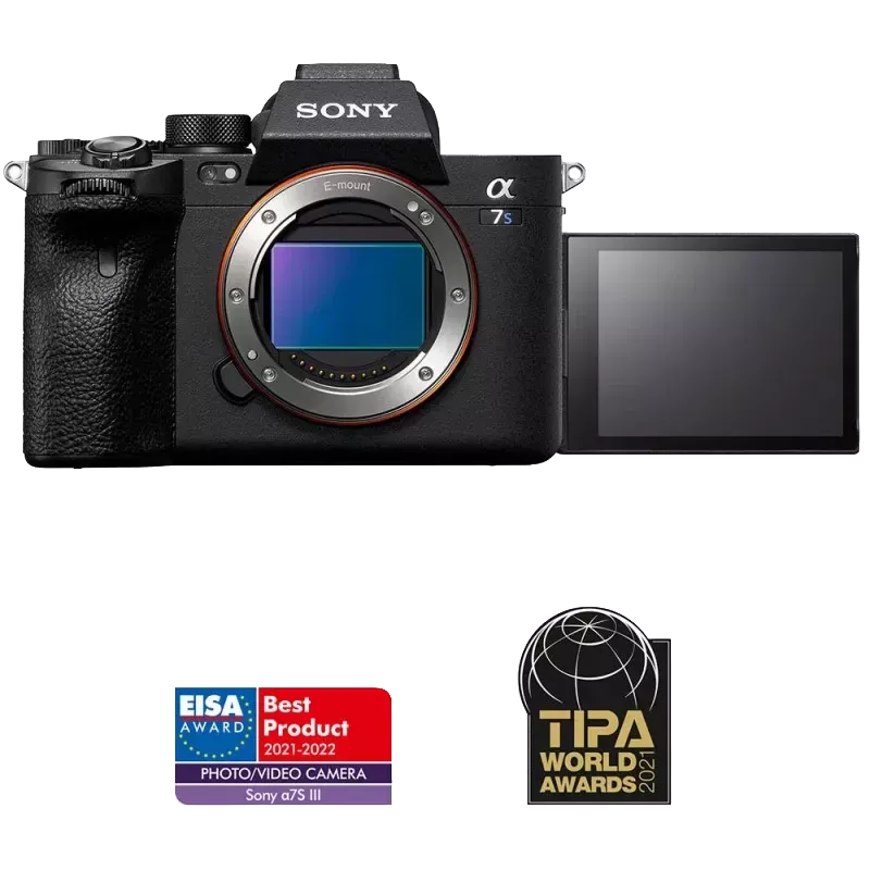 SONY ALPHA 7S III | Hybride pro 4K plein format performant