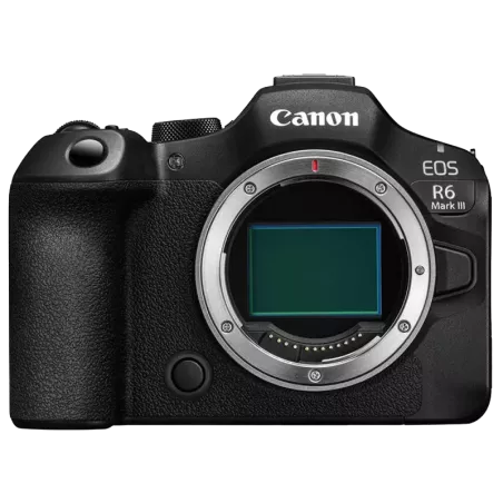 Canon EOS R6 Mark III – Hybride pro Full Frame 32,5 Mpx