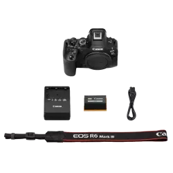 Canon EOS R6 Mark III – Hybride pro Full Frame 32,5 Mpx