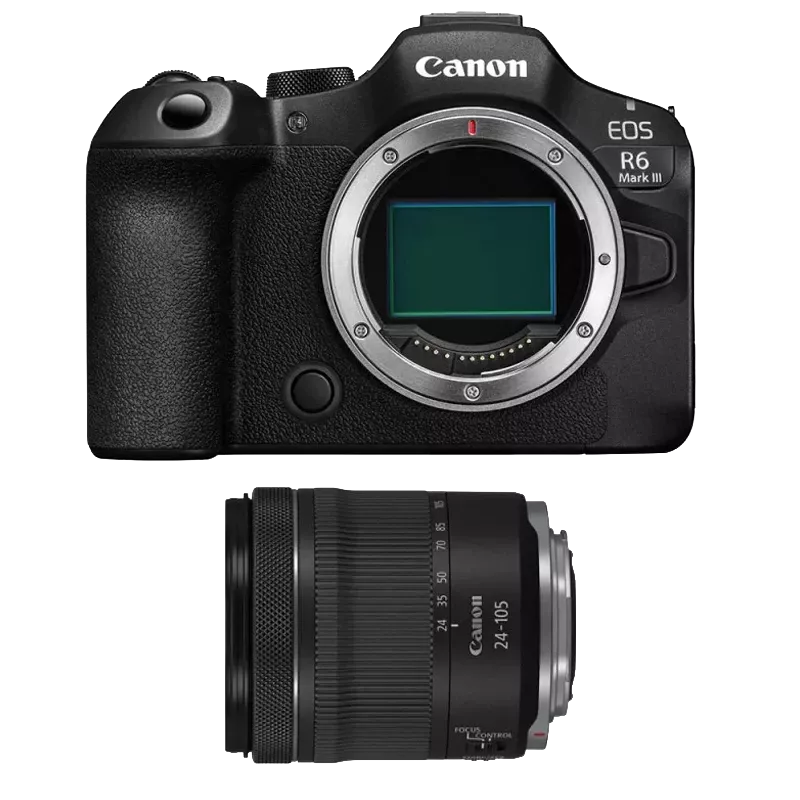 Canon EOS R6 Mark III + 24-105mm F/4-7.1 IS STM – Kit