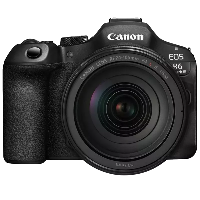 Canon EOS R6 Mark III + 24-105mm f/4 L – Kit pro