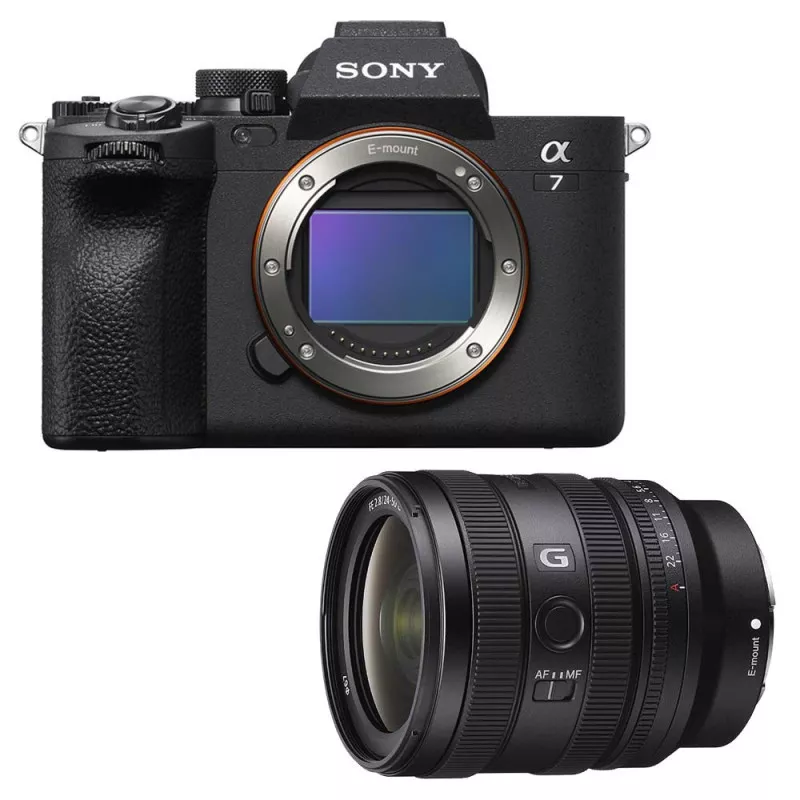Sony Alpha 7 IV + 24-50mm f/2.8 G – La référence créative