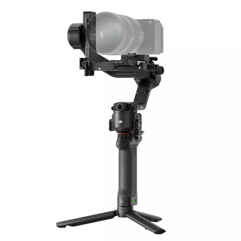 DJI RS 5 – Stabilisateur pro 3 axes fluide et léger