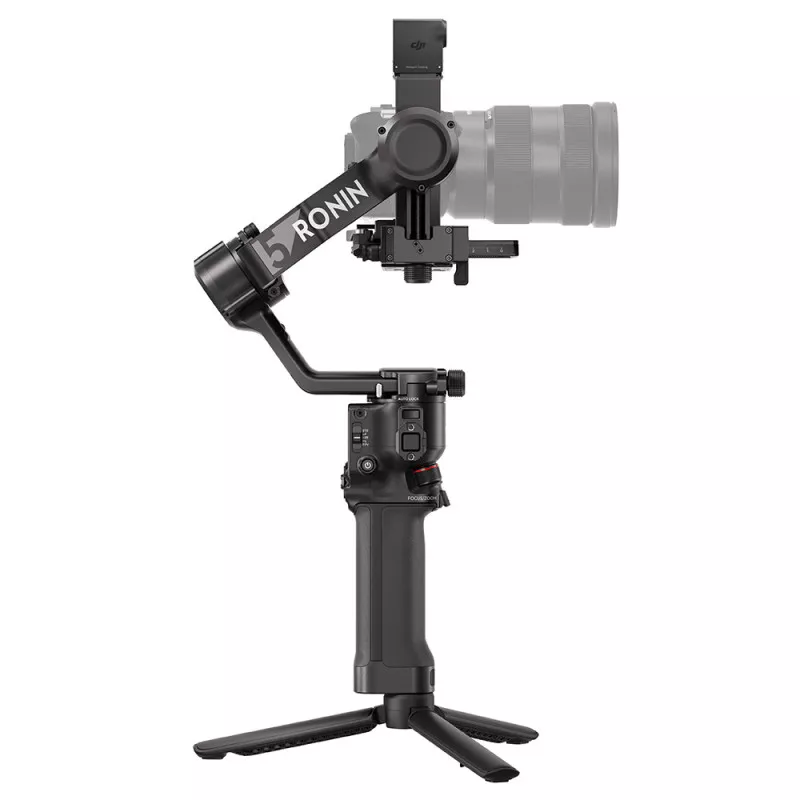 DJI RS 5 – Stabilisateur pro 3 axes fluide et léger