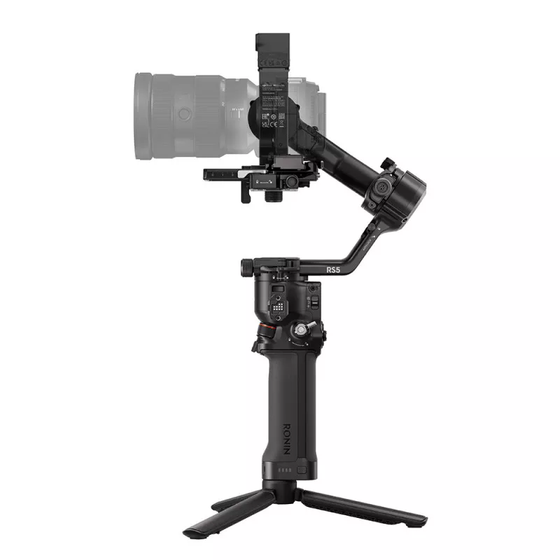 DJI RS 5 – Stabilisateur pro 3 axes fluide et léger