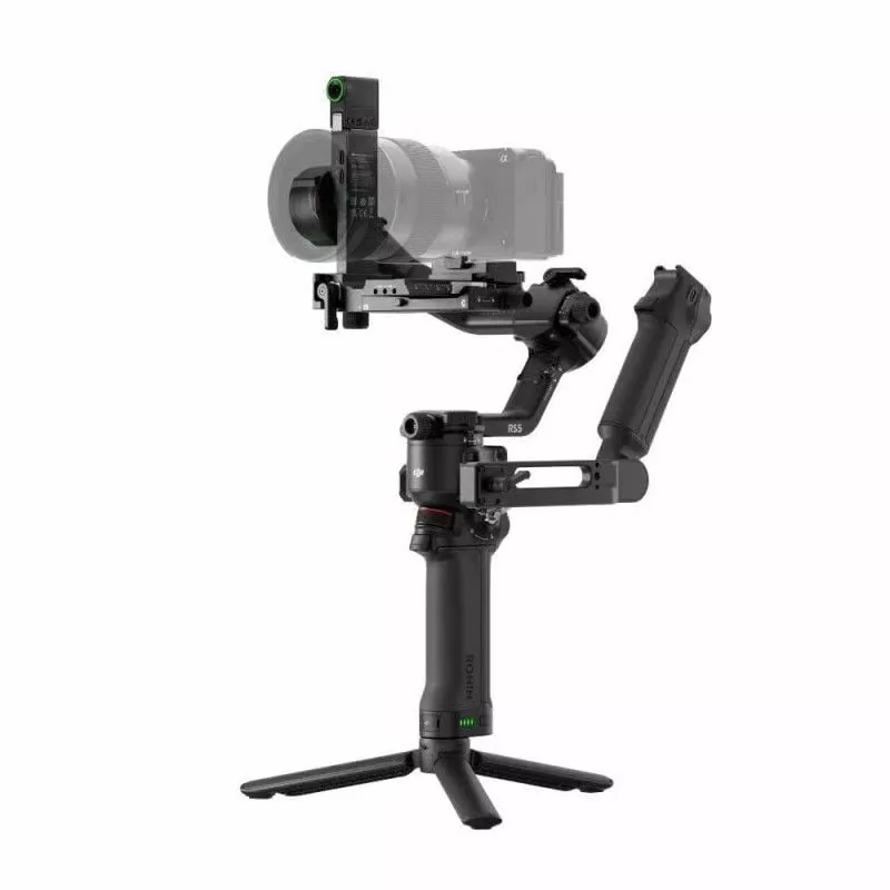 DJI RS 5 – Stabilisateur pro 3 axes fluide et léger