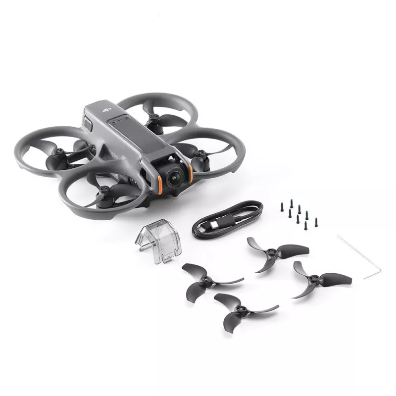 DJI Drone Avata 2 : Des perspectives uniques pour Vos photos Aériennes